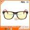 2016 new style anti blue light glasses red frame computer eyeglasses manufacturer