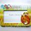 Characteristic wedding gift last supper plain square picture frame
