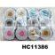 plastic round hair claw plastic hair clips stock wholesale china