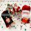 Thick Terry Christmas decorative socks snowman santa deer