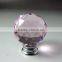 2016 hot sale 30mm crystal knobs/crystal handle for furniture/crystal cabinet knob