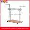 colorfull baby clothes display stand for retail