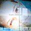 door to door marketing products transparent/ holographic rear projection screen film