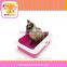 New pet easy cleaning kitty toilet for hot sale