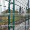 6/5/6 double wire welded steel wire mesh fence