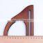 Guangzhou huadu wooden handbag handles for purse wholesale