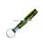 2016 promotional gifts custom logo stylish silicone wrist keychain