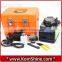 Good price Optical fiber Drop cable Fusion splicer w/Fiber cleaver Komshine FX35H fiber splicing machine/Fusionadora