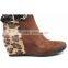 sexy wedge heel boots