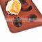 Food grade personalized shaped silicon chocolate bakeware