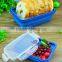 China factory folding wholesale silicone cheap hot lunch box