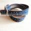 Custom women fabric belt