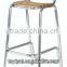 metal high stool wooden bar chairs ( YC014W)