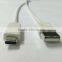 High speed charging USB 3.1 Type ccable for data transfer charger female data cable