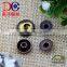 14mm metal brass denim button ecofriendly product snap button for leather