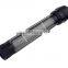 High Power Aluminium zoom focus rechargeable led solar flashlight