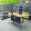 Newest special apple wood color executive desk