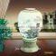Wooden porcelain led vintage table light table lamp home decor light table