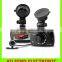Car DVR Video Recorder Daul Camera Lens Allwinner A10 Full HD 1080P Vehicle Black Box IR Night Vision Dash Cam
