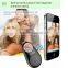For iPhone Smartphones Bluetooth Shutter, Wireless Bluetooth Anti lost Selfie Remote Shutter