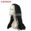 Golden supplierbraided lace front hot sale lace wig naturel pas cher wholesale