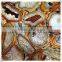Natural agate stone polished slab Agate Stone/ red Agate Tile for counter beautiful decoration