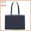 Promotional Cheap Non-woven Blank Tote Bag With Cross Stitching On Handles