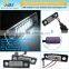 Canbus error free led license plate light for Skoda Octavia 1Z (08-) and Roomster 5J (06-10)