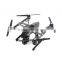 12.4mp 4K PTZ 3-Axis Gimbal Camera GPS Professional FPV Drone Quadcopter With 5.8G 10CH 5.5" Screen Transmitter