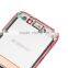 Original Genuine LCD Screen And Digitizer With Frame Assembly For Blackberry Q5 - Red