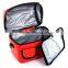 cooking hiking portable food delivery cooler lunch bag mix color