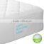 Quilted Waterproof Hypoallergenic BedBug Mattress Pad Cover Protector