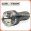Luckysun D80 Xm-l2 1000 Lumen Waterproof Hard Anodized flashlight torch in led flashlights for Camping hunting