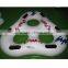 custom design 3 person inflatable snow tube