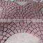 Fan Shape Paving Stone, red porphyry Paving Stone, red porphyry cube stone