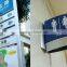 Aluminum painted indicator street signs supplier