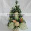 wholesale christmas circle, beautiful wreath decoration,xmas tree assessories heart shape Christmas tree