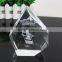 3D Laser Crystal Glass Block For Sale