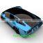 Car styling remote control robot dry vacuum cleaner and portable handheld vacuum cleaner double use