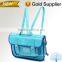 Real leather school bags girls in shinny color can use as tote bag