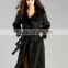 Hot mink fur overcoat for sexy women from China