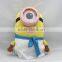 Factory directly wholesale custom minion plush toy