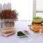 New style promotional nice workmanship plastic lunch box