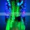 LED sexy belly dance costume, Little boots designed LED Dancing Skirt