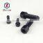 high quality8.8 carbon steel hex socket bolts cup head screws black oxide DIN912