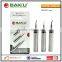 BAKU 3pcs/lot solder Iron tip for baku, best soldering station Tips BAK-9033