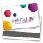 Colorful Customized Magnetic VIP RFID Card Plastic Authenticity Card