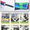 Yellow cheap rainbow umbrella rain walker umbrella for sale