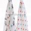 LAT Pre-washed 100% cotton muslin swaddle blanket