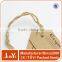 rubber band hang tag fabric hang tag with elastic string                        
                                                Quality Choice